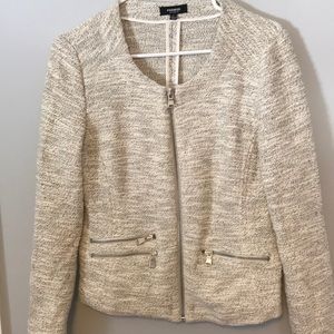 cream jacket